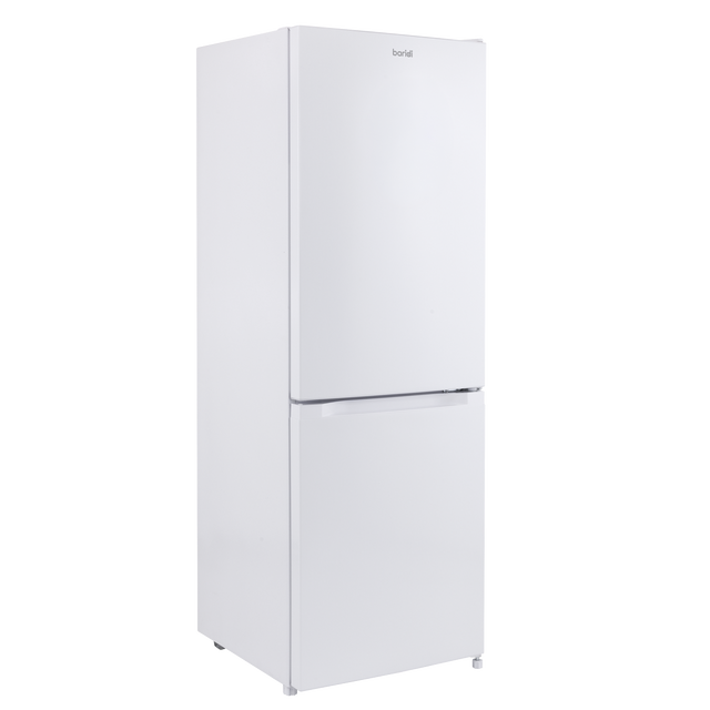 Baridi DH326 60/40 Smart Frost Fridge Freezer 227L Capacity - White