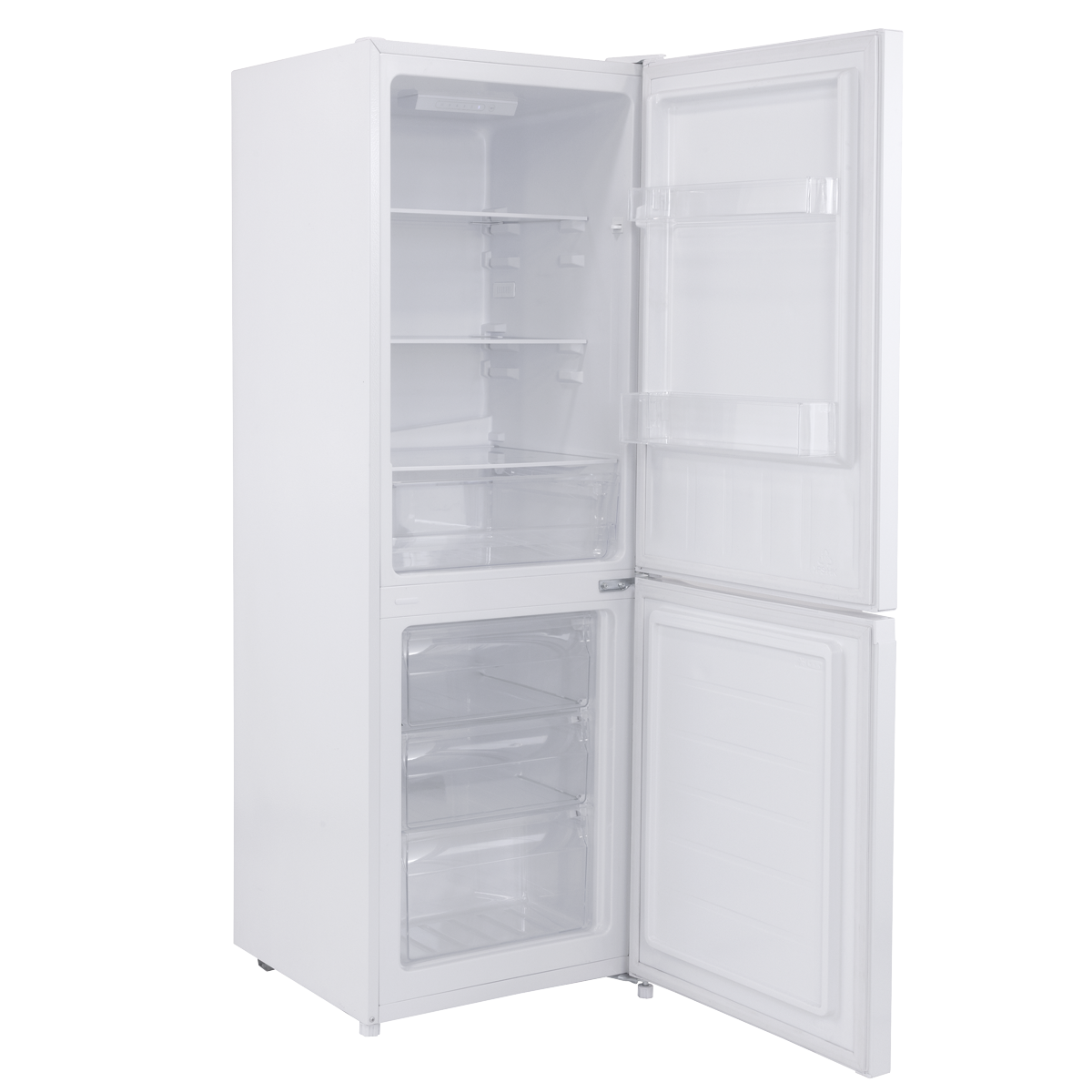 Baridi DH326 60/40 Smart Frost Fridge Freezer 227L Capacity - White - additional view 12