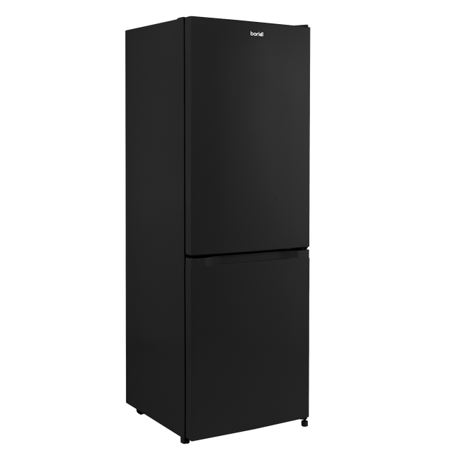 Baridi DH327 60/40 Smart Frost Fridge Freezer 227L Capacity - Black