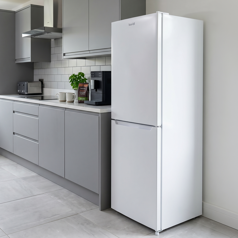 Baridi DH328 50/50 Smart Frost Fridge Freezer 254L Capacity - White - additional view 18