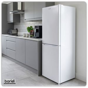 Baridi DH328 50/50 Smart Frost Fridge Freezer 254L Capacity - White - additional view 12