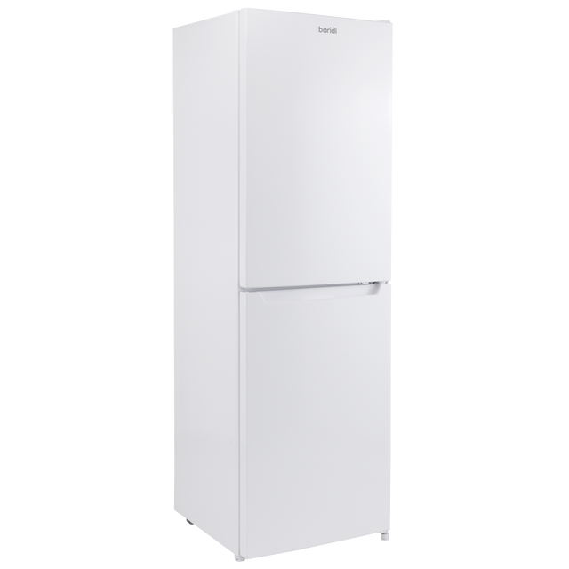 Baridi DH328 50/50 Smart Frost Fridge Freezer 254L Capacity - White
