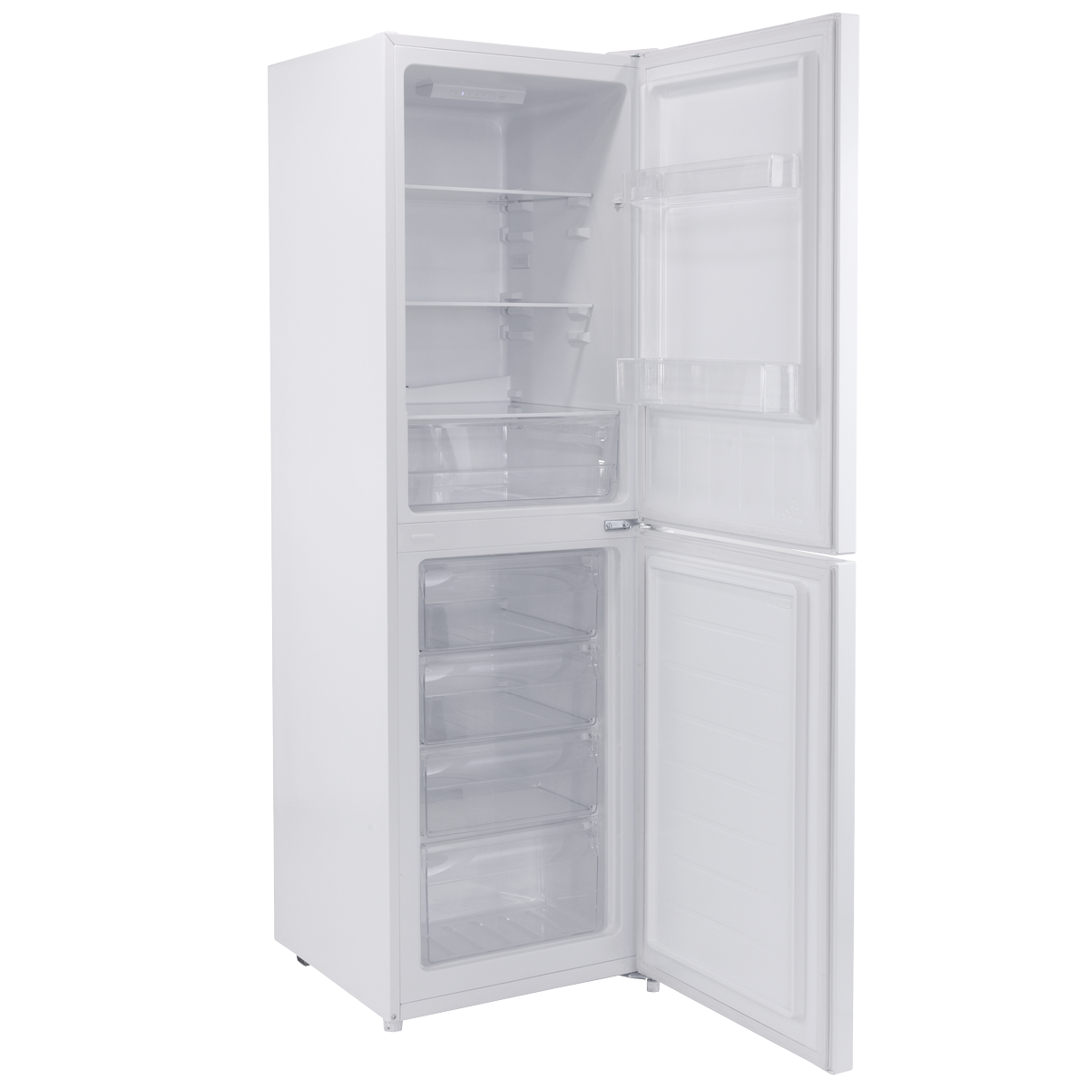 Baridi DH328 50/50 Smart Frost Fridge Freezer 254L Capacity - White - additional view 3