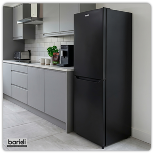 Baridi DH329 50/50 Smart Frost Fridge Freezer 254L Capacity - Black - additional view 16