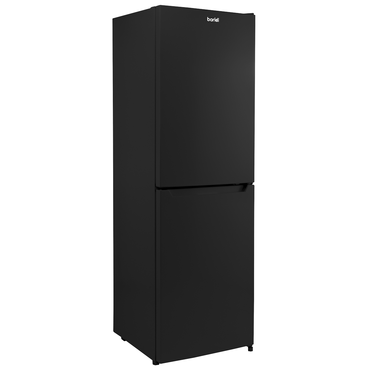 Baridi DH329 50/50 Smart Frost Fridge Freezer 254L Capacity - Black