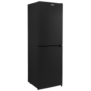 Baridi DH329 50/50 Smart Frost Fridge Freezer 254L Capacity - Black