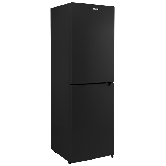 Baridi DH329 50/50 Smart Frost Fridge Freezer 254L Capacity - Black