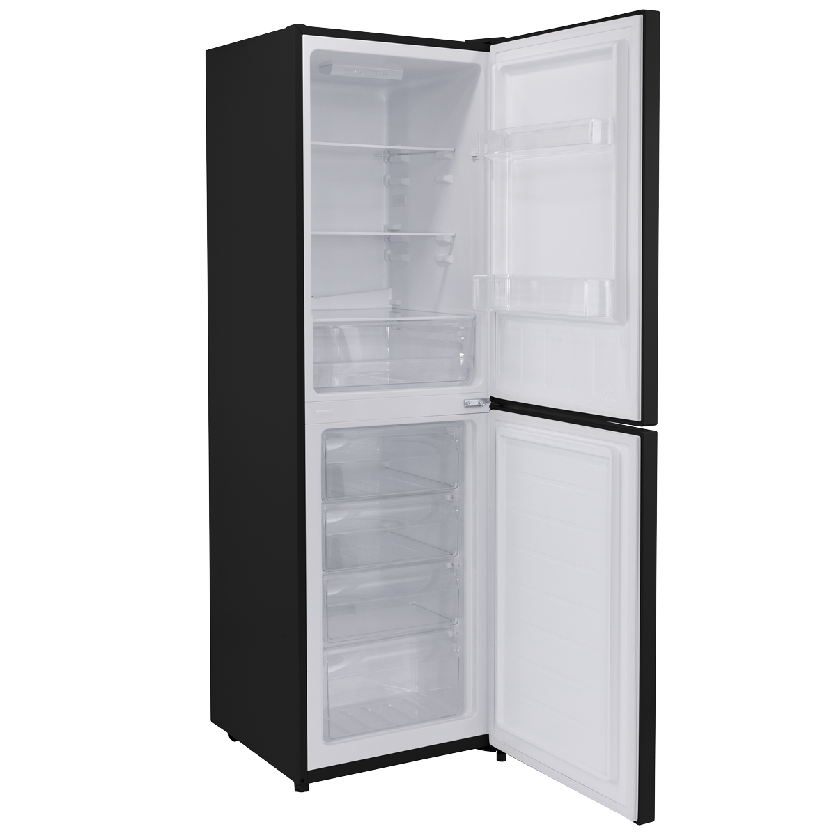 Baridi DH329 50/50 Smart Frost Fridge Freezer 254L Capacity - Black - additional view 3