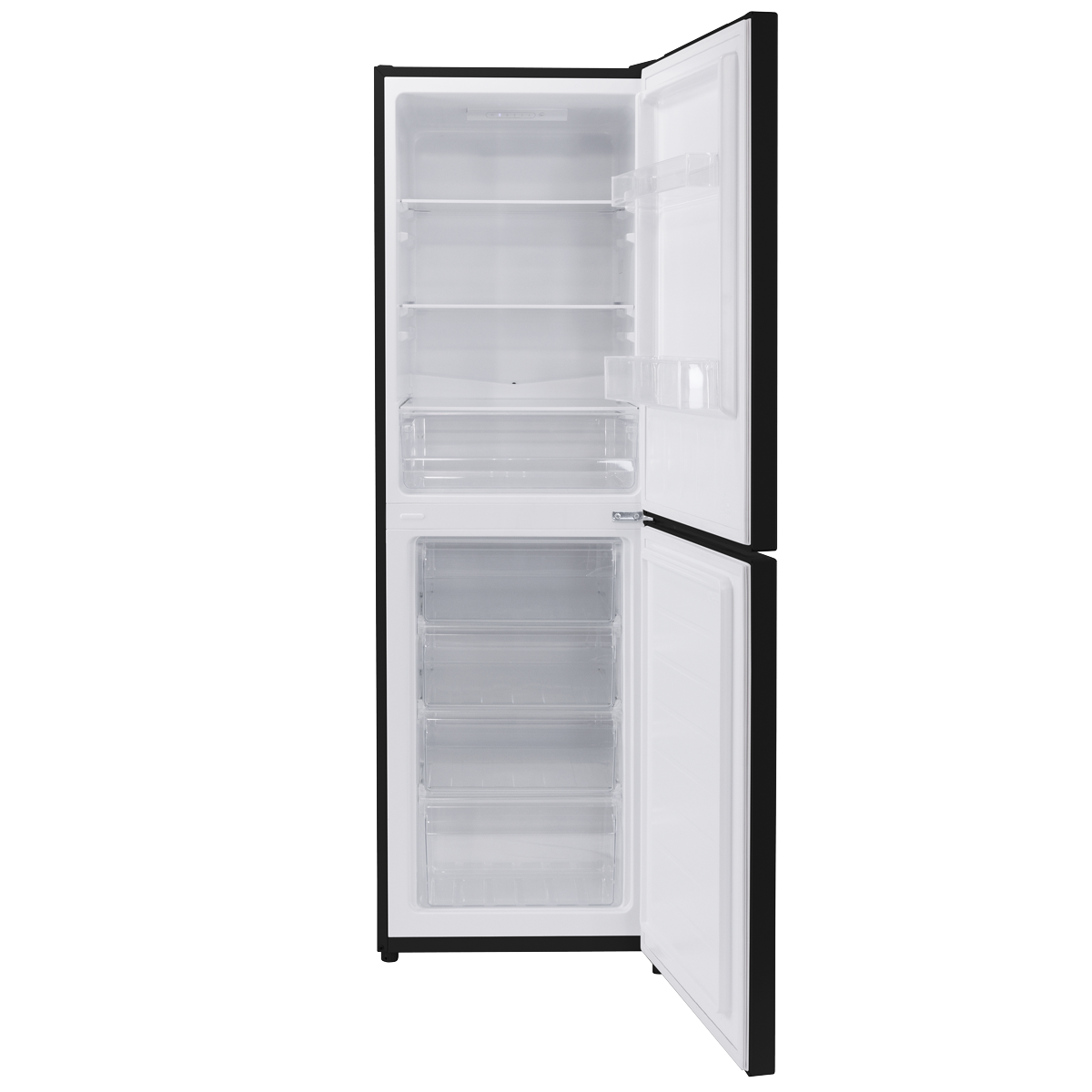 Baridi DH329 50/50 Smart Frost Fridge Freezer 254L Capacity - Black - additional view 7