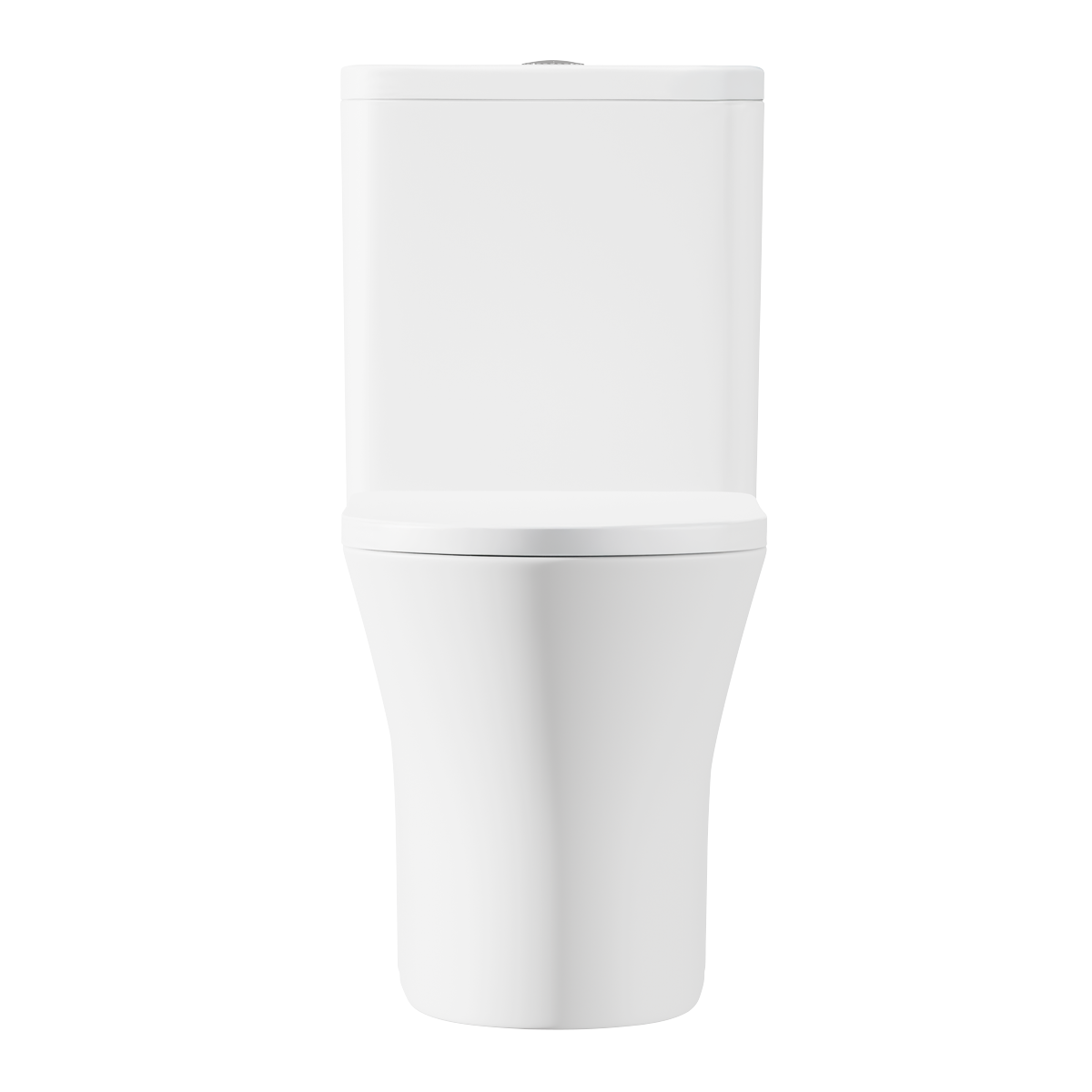 Baridi DH332 Close-Coupled Toilet with Soft Close Seat, Dual Flush Cistern & Rimless Flush - White - additional view 7