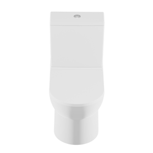 Baridi DH333 Close-Coupled Toilet with Soft Close Seat, Dual Flush Cistern & Rimless Flush - White - additional view 18
