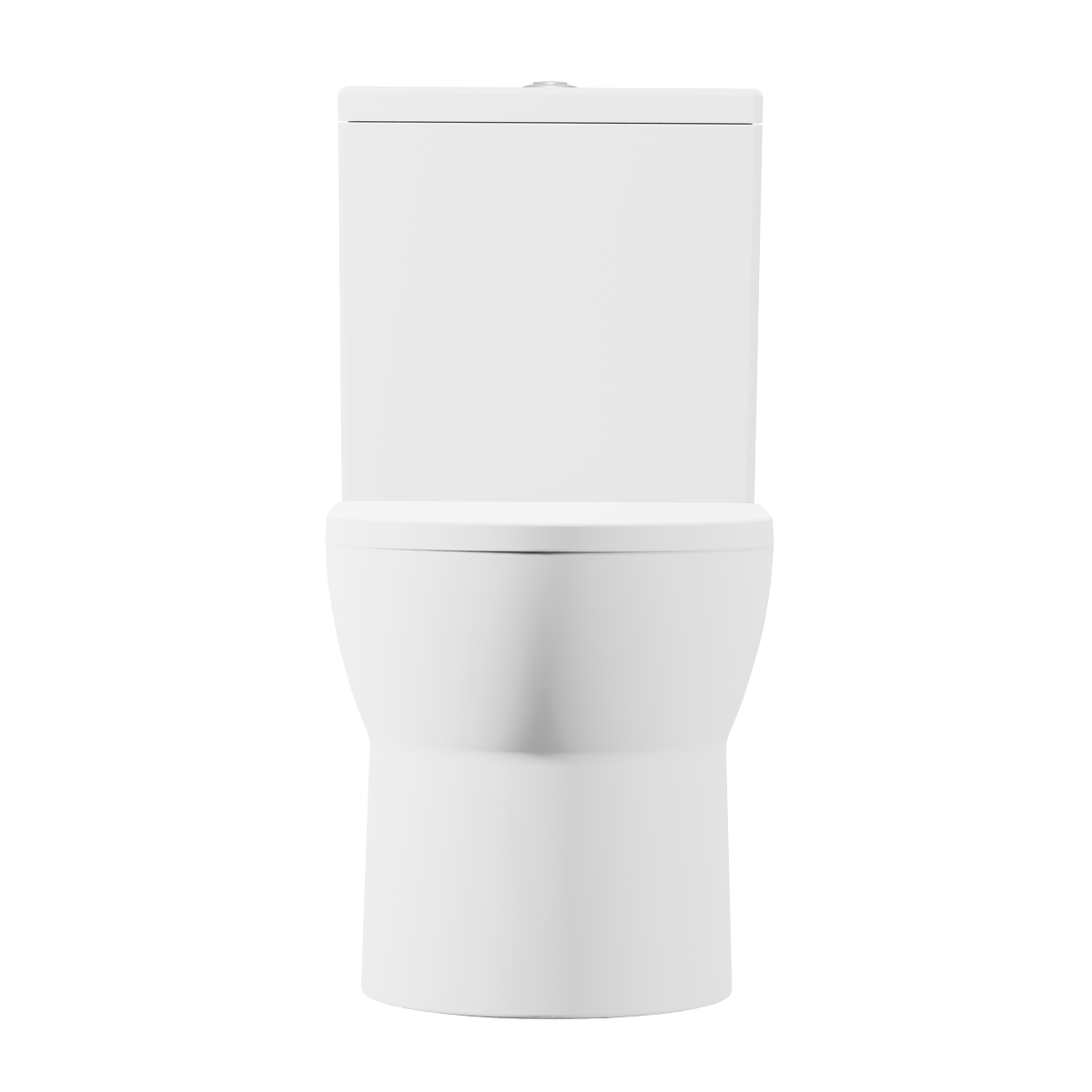 Baridi DH333 Close-Coupled Toilet with Soft Close Seat, Dual Flush Cistern & Rimless Flush - White - additional view 14