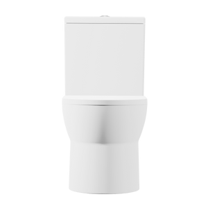 Baridi DH333 Close-Coupled Toilet with Soft Close Seat, Dual Flush Cistern & Rimless Flush - White - additional view 14
