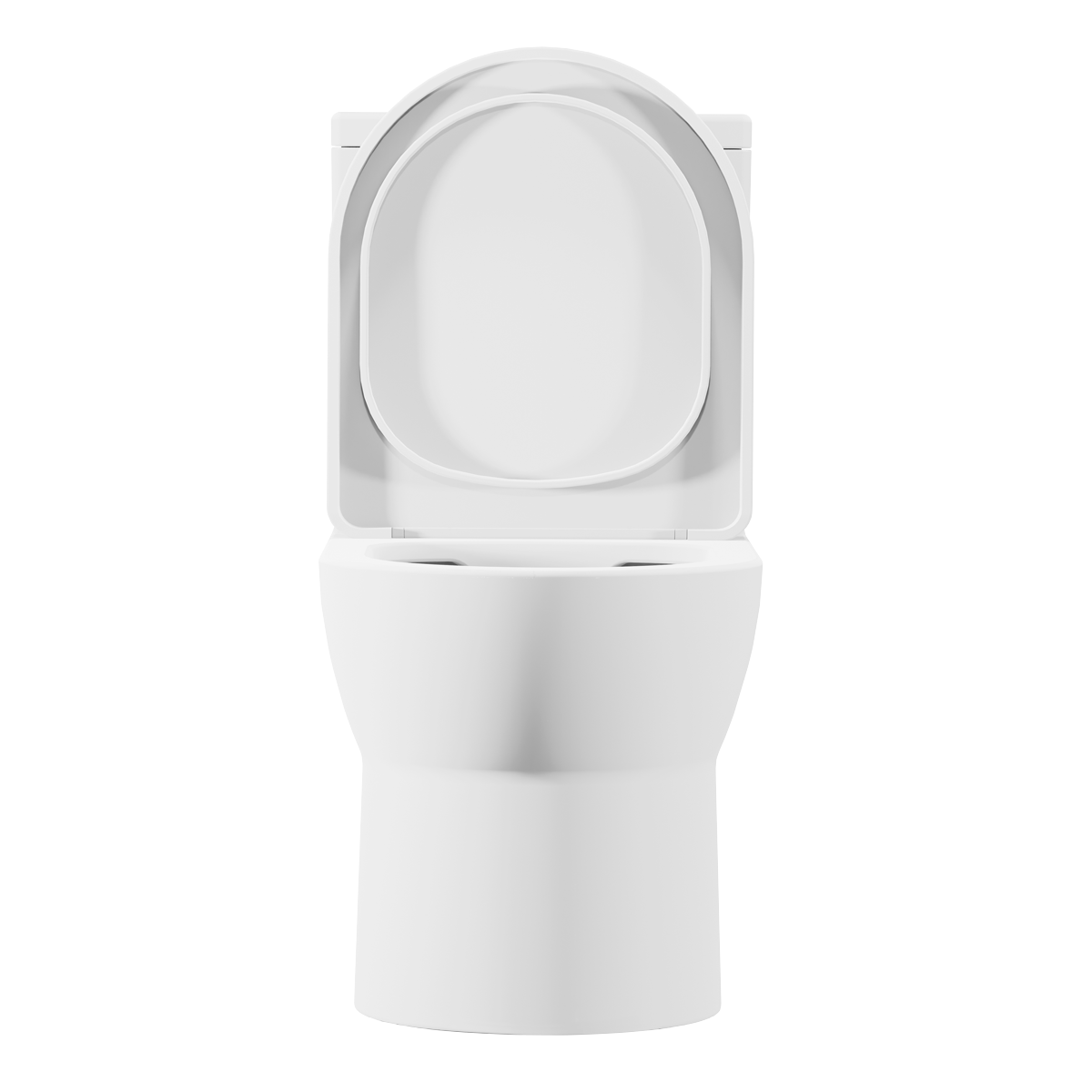Baridi DH333 Close-Coupled Toilet with Soft Close Seat, Dual Flush Cistern & Rimless Flush - White - additional view 16