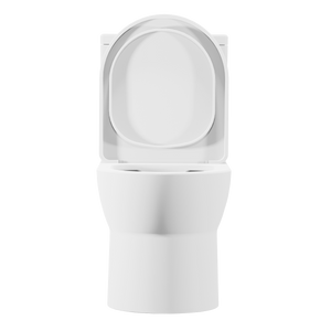 Baridi DH333 Close-Coupled Toilet with Soft Close Seat, Dual Flush Cistern & Rimless Flush - White - additional view 16