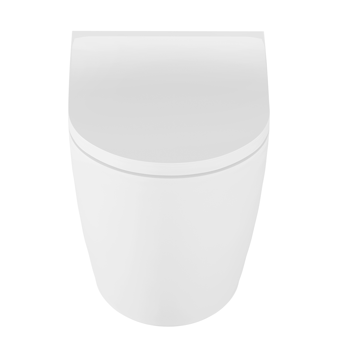 Baridi DH334 Back-to-Wall Toilet with Soft Close Seat & Rimless Flush - White - additional view 12