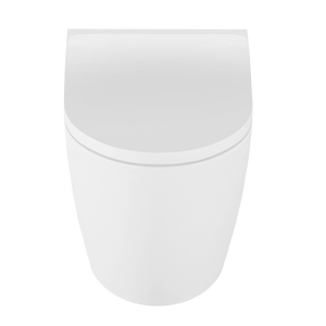 Baridi DH334 Back-to-Wall Toilet with Soft Close Seat & Rimless Flush - White - additional view 12