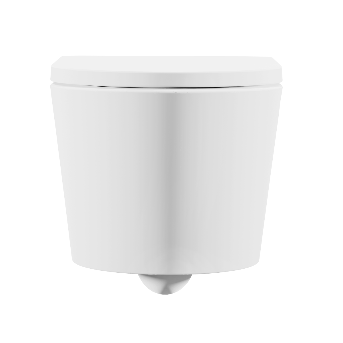 Baridi DH335 Wall Hung Toilet with Soft Close Seat & Rimless Flush - White - additional view 7