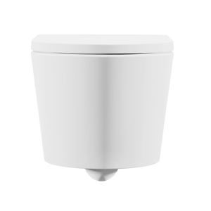 Baridi DH335 Wall Hung Toilet with Soft Close Seat & Rimless Flush - White - additional view 7