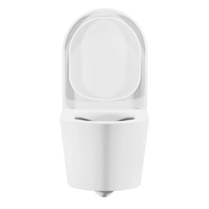 Baridi DH335 Wall Hung Toilet with Soft Close Seat & Rimless Flush - White - additional view 9