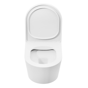 Baridi DH335 Wall Hung Toilet with Soft Close Seat & Rimless Flush - White - additional view 10