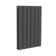 Baridi DH338 Horizontal Radiator Contemporary Double Flat Panel Design 420 x 600mm - Anthracite