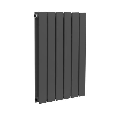 Baridi DH338 Horizontal Radiator Contemporary Double Flat Panel Design 420 x 600mm - Anthracite
