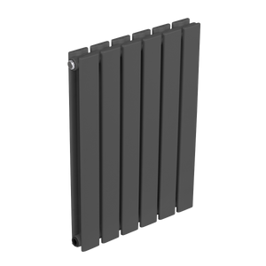 Baridi DH338 Horizontal Radiator Contemporary Double Flat Panel Design 420 x 600mm - Anthracite - additional view 8
