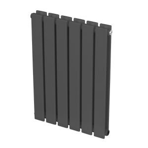 Baridi DH338 Horizontal Radiator Contemporary Double Flat Panel Design 420 x 600mm - Anthracite - additional view 9