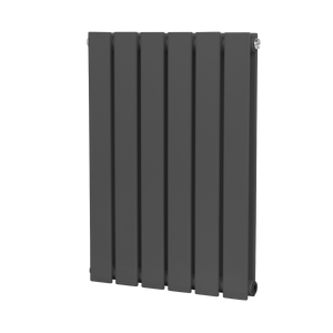 Baridi DH338 Horizontal Radiator Contemporary Double Flat Panel Design 420 x 600mm - Anthracite - additional view 10