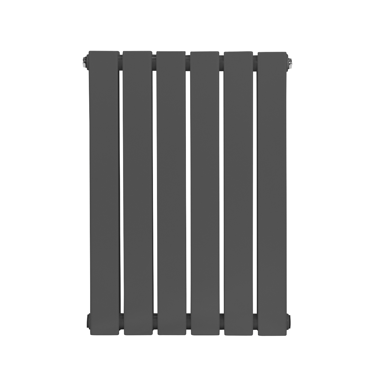 Baridi DH338 Horizontal Radiator Contemporary Double Flat Panel Design 420 x 600mm - Anthracite - additional view 6