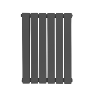 Baridi DH338 Horizontal Radiator Contemporary Double Flat Panel Design 420 x 600mm - Anthracite - additional view 6
