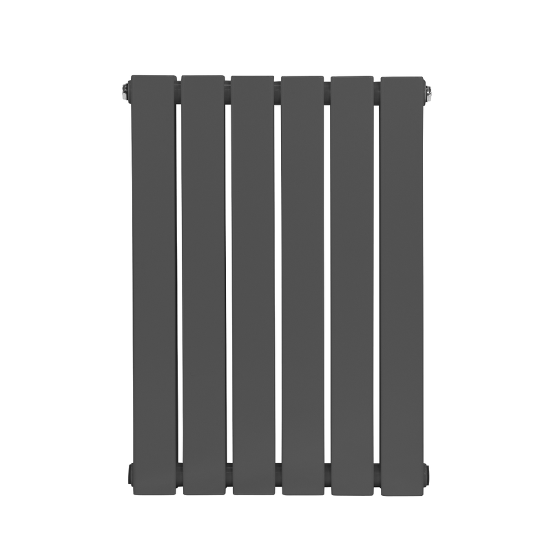 Baridi DH338 Horizontal Radiator Contemporary Double Flat Panel Design 420 x 600mm - Anthracite - additional view 6