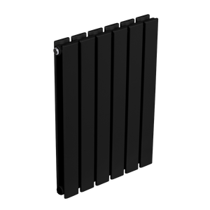 Baridi DH343 Horizontal Radiator Contemporary Double Flat Panel Design 600 x 420mm - Black - additional view 9