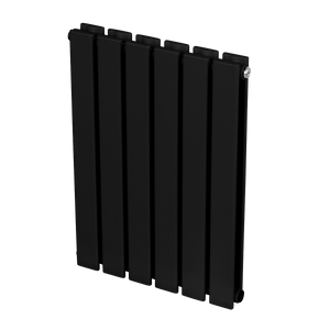 Baridi DH343 Horizontal Radiator Contemporary Double Flat Panel Design 600 x 420mm - Black - additional view 10