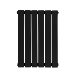 Baridi DH343 Horizontal Radiator Contemporary Double Flat Panel Design 600 x 420mm - Black - additional view 7