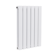 Baridi DH348 Horizontal Radiator Contemporary Double Flat Panel Design 600 x 420mm - White