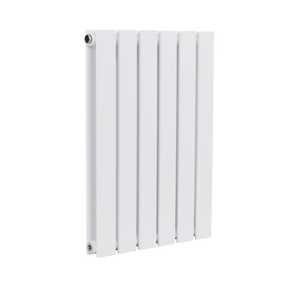 Baridi DH348 Horizontal Radiator Contemporary Double Flat Panel Design 600 x 420mm - White