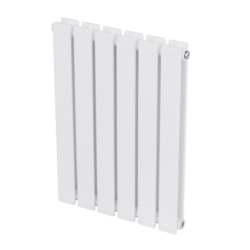 Baridi DH348 Horizontal Radiator Contemporary Double Flat Panel Design 600 x 420mm - White - additional view 10
