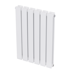 Baridi DH348 Horizontal Radiator Contemporary Double Flat Panel Design 600 x 420mm - White - additional view 10