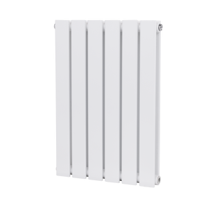 Baridi DH348 Horizontal Radiator Contemporary Double Flat Panel Design 600 x 420mm - White - additional view 7