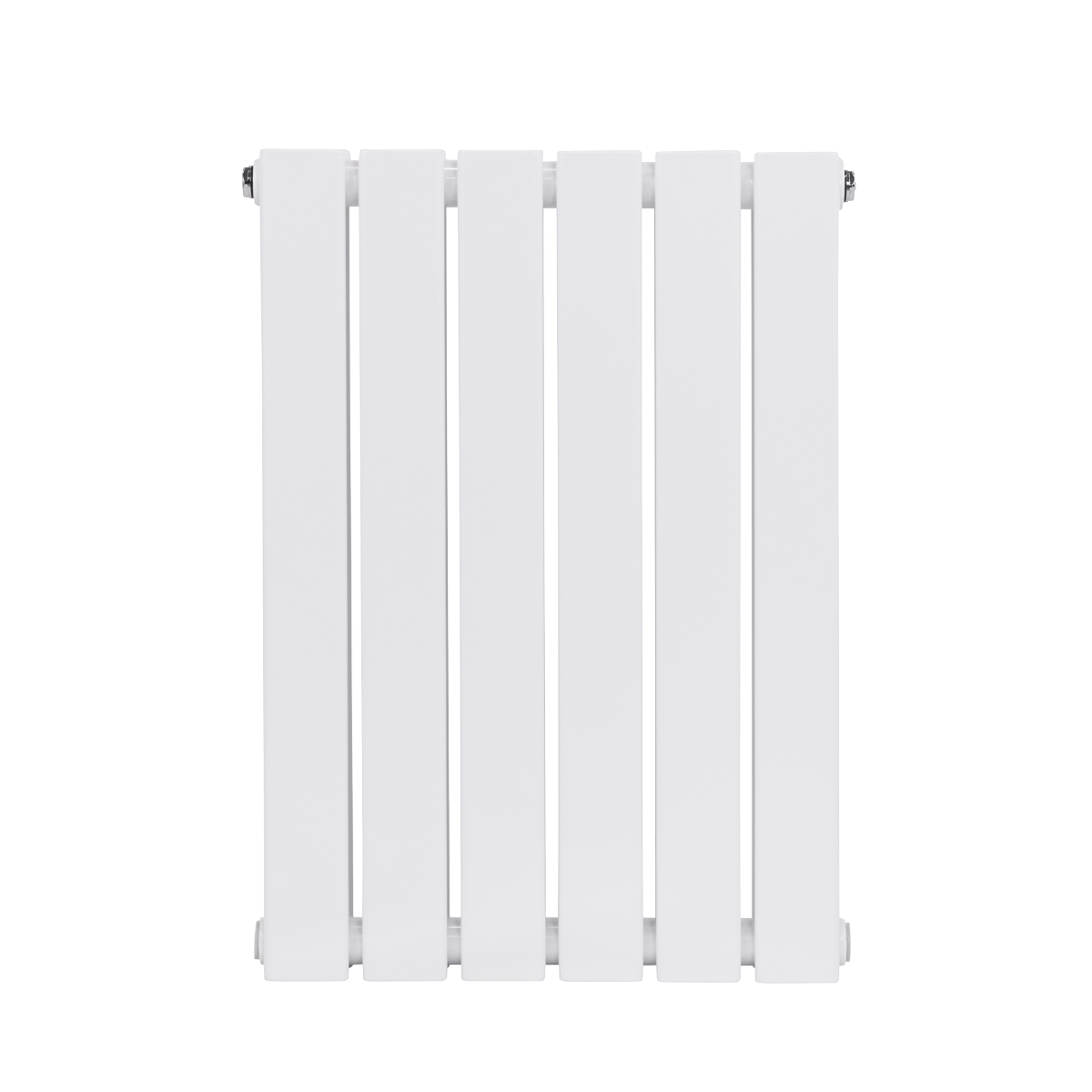 Baridi DH348 Horizontal Radiator Contemporary Double Flat Panel Design 600 x 420mm - White - additional view 8