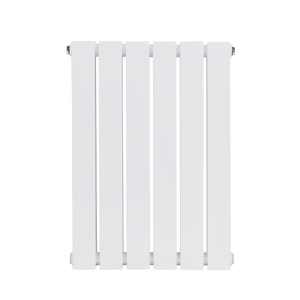 Baridi DH348 Horizontal Radiator Contemporary Double Flat Panel Design 600 x 420mm - White - additional view 8
