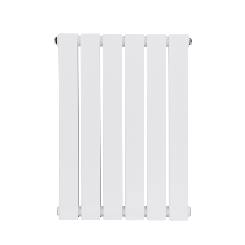 Baridi DH348 Horizontal Radiator Contemporary Double Flat Panel Design 600 x 420mm - White - additional view 8