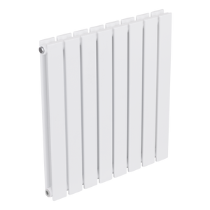 Baridi DH349 Horizontal Radiator Contemporary Double Flat Panel Design 600 x 560mm - White - additional view 6