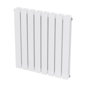 Baridi DH349 Horizontal Radiator Contemporary Double Flat Panel Design 600 x 560mm - White - additional view 10