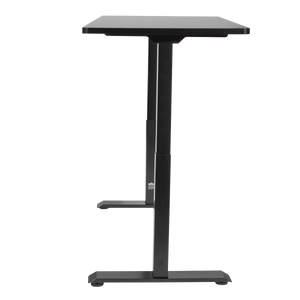 Dellonda DH34 Black Electric Height Adjustable Standing Desk, 1400 x 700mm Dual Motor 100kg - additional view 9