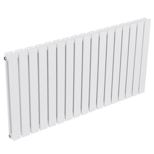 Baridi DH352 Horizontal Radiator Contemporary Double Flat Panel Design 600 x 1190mm - White - additional view 10