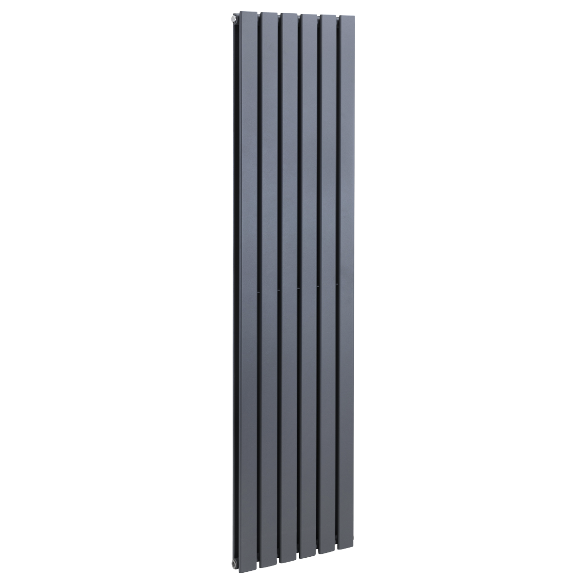 Baridi DH353 Vertical Radiator Contemporary Double Flat Panel Design 420 x 1800mm - Anthracite