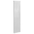 Baridi DH355 Vertical Radiator Contemporary Double Flat Panel Design 420 x 1800mm - White